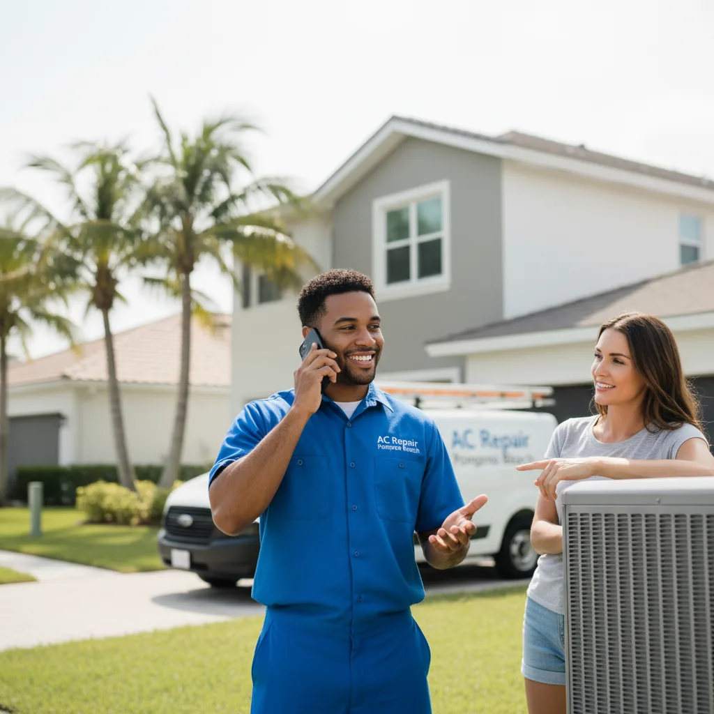 AC Repair Pompano Beach customer support in Blackfoot